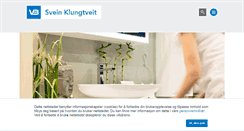 Desktop Screenshot of klungtveit.com